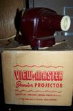 Vintage Viewmaster Junior Projector.