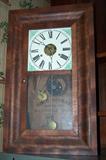 Seth Thomas Ogee clock, running.