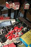 Vintage train stuff--Lionel, Marx, KMT, Tyco.