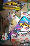 Tyco race car items.
