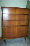 Mid-century chest (part of bedroom group).