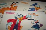 Fun vintage Disney placemats.