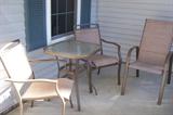 Patio furniture.