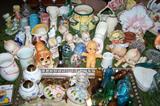 Tables full of knick-knacks, what-nots and bric-a-brac!