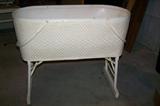 Vintage bassinet.