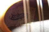 Inside label Midland mandolin.