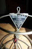 Miracle Fire Extinguisher bracket for glass fire grenade (mousetrap style).
