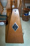 Vintage metronome--Wittner, made in Germany.
