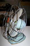 Vintage Zero electric fan--works.