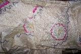 Vintage post WWII Asian tablecloths, napkins and other items from cedar chest.