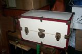 Vintage doll trunk.