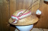 Fun and quirky vintage hat--even cuter in person. Several hats, some vintage clothes, shoes, purses, gloves, handkerchiefs, etc. Lots of quality near-vintage clothing from some of Nashville's finest stores.