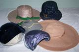 SOLD--Vintage hats.