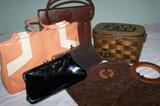 SOLD--Vintage handbags.