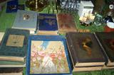 Antique books.