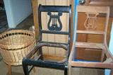 Assorted chairs, baskets--lots of "fix-it" projects.