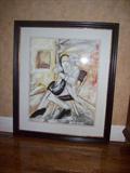 Framed art and decor throughout the entire house.