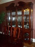 Another view of dining room group.