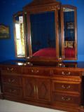 Bedroom furniture--beds, desks, dressers, chests, nightstands.