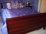 More bedroom furniture.