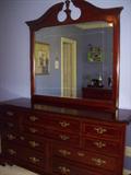 More bedroom furniture.