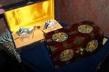 Many decorative and usable items throughout the home.
