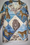 Designer women's clothing--shown here, Ferragamo jacket.