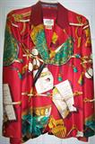 Designer women's clothing--shown here, Hermes jacket.