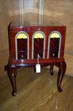 Diamond Crown humidor cabinet.