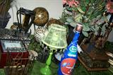 Lots of and lots of decorative ware.