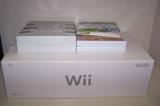 Wii and other toys and games.