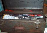 Tools and tool boxes.