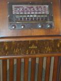 Vintage Philco radio.