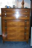 Mid-century vintage chest.