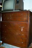 Mid-century vintage chest.