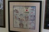 "Shaved Fish" record album autographed by John Lennon and Yoko Ono.