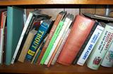 Many books--art, architecture and more.