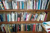 Many books--art, architecture and more.