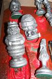 Alice in Wonderland chess set--fabulous!