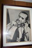 Signed photo Edward R. Murrow.