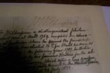 Signed letter by William Wilberforce, famous English abolitionist.