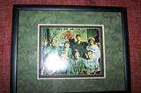Photo signed by cast of MASH.