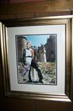 Signed photo of Charleton Heston in El Cid (1961).