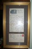 Handwritten letter from Cordell Hull to wife (1889).