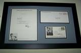 Typed letter signed by Robert Kennedy with signed cover (envelope), 1964.