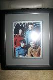 Star Trek signed photo.