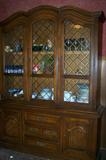 Large china cabinet--vintage.