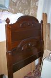 Antique beds, couches, chairs, tables and more.