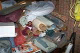 Yes, this was the upholstery room--lots of great vintage fabrics and trims.