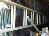 There's bound to be some good tools and "guy stuff" in the shed.